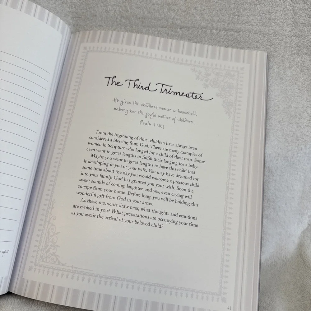 Getting to Know You A Journal for Expecting Parents Christine M Dorn Guided Book